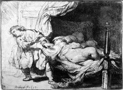 Joseph and Potiphar